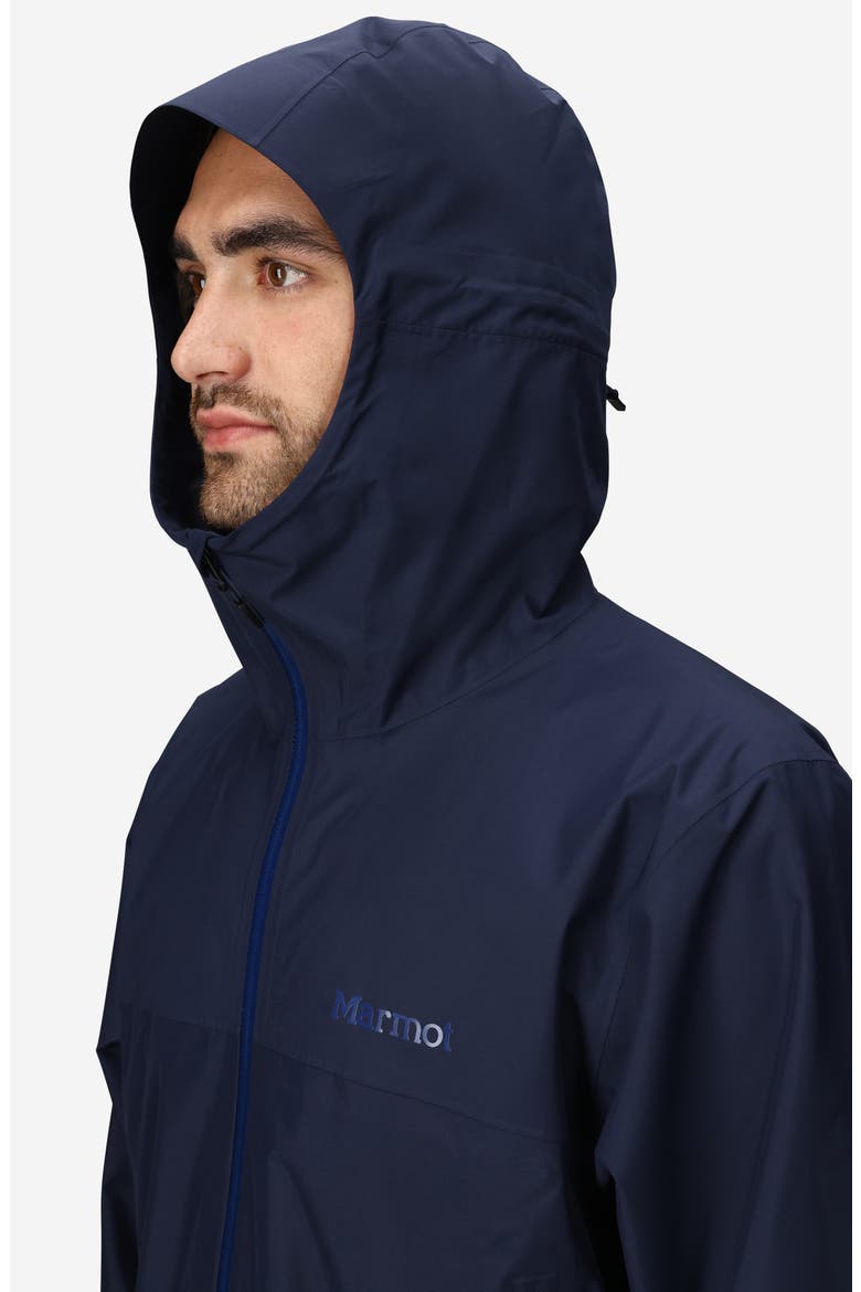 Minimalist Pertex® Waterproof Hooded Jacket, Alternate, color, ARCTIC NAVY
