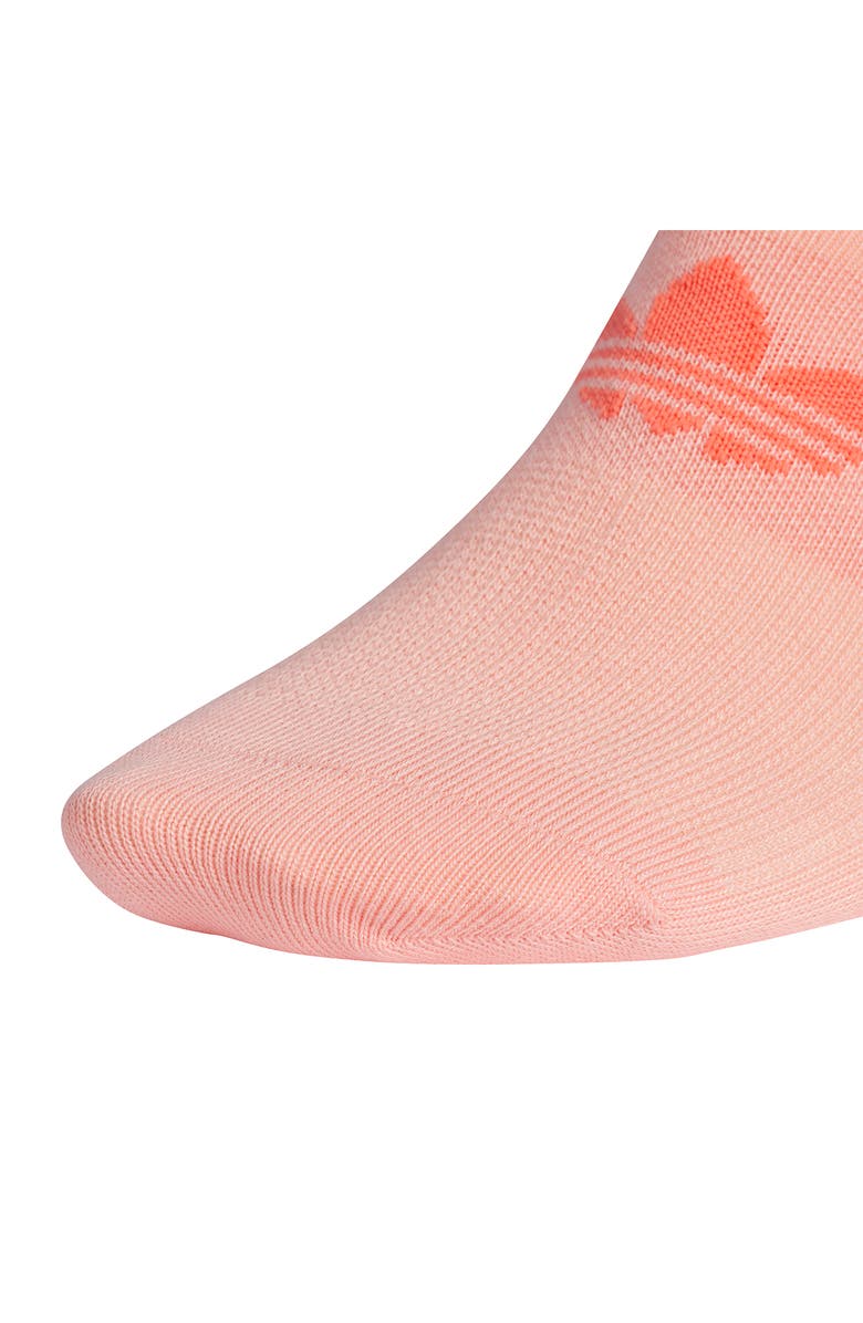 adidas Assorted 6-Pack Superlite No-Show Socks, Alternate, color, 