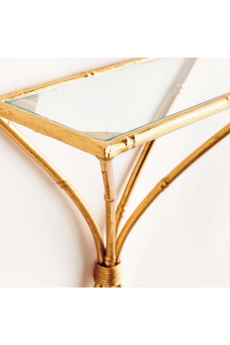 Daphne Wall Bracket, Alternate, color, Gold