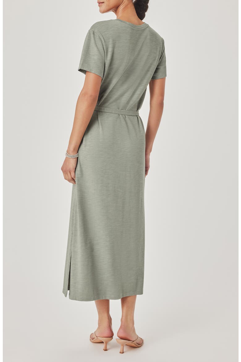 Keegan T-Shirt Dress, Alternate, color, EUCALYPTUS GREEN