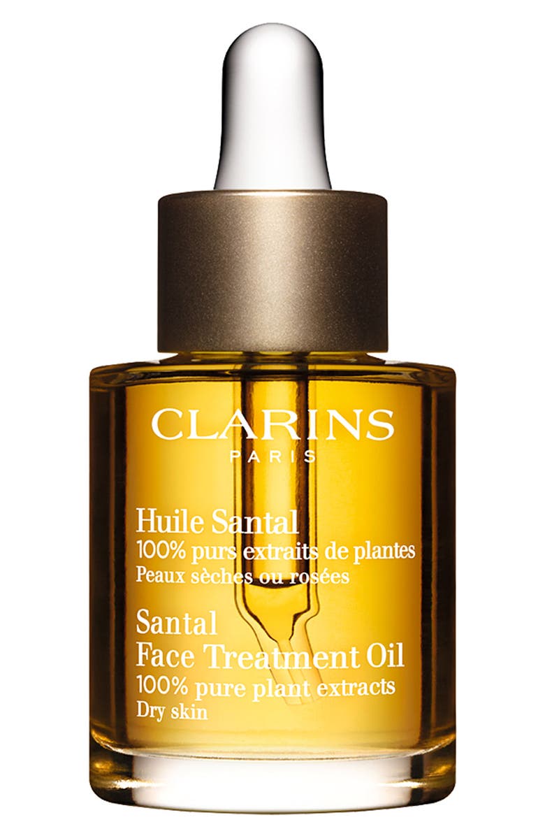 Clarins Santal Face Treatment Oil, Main, color,