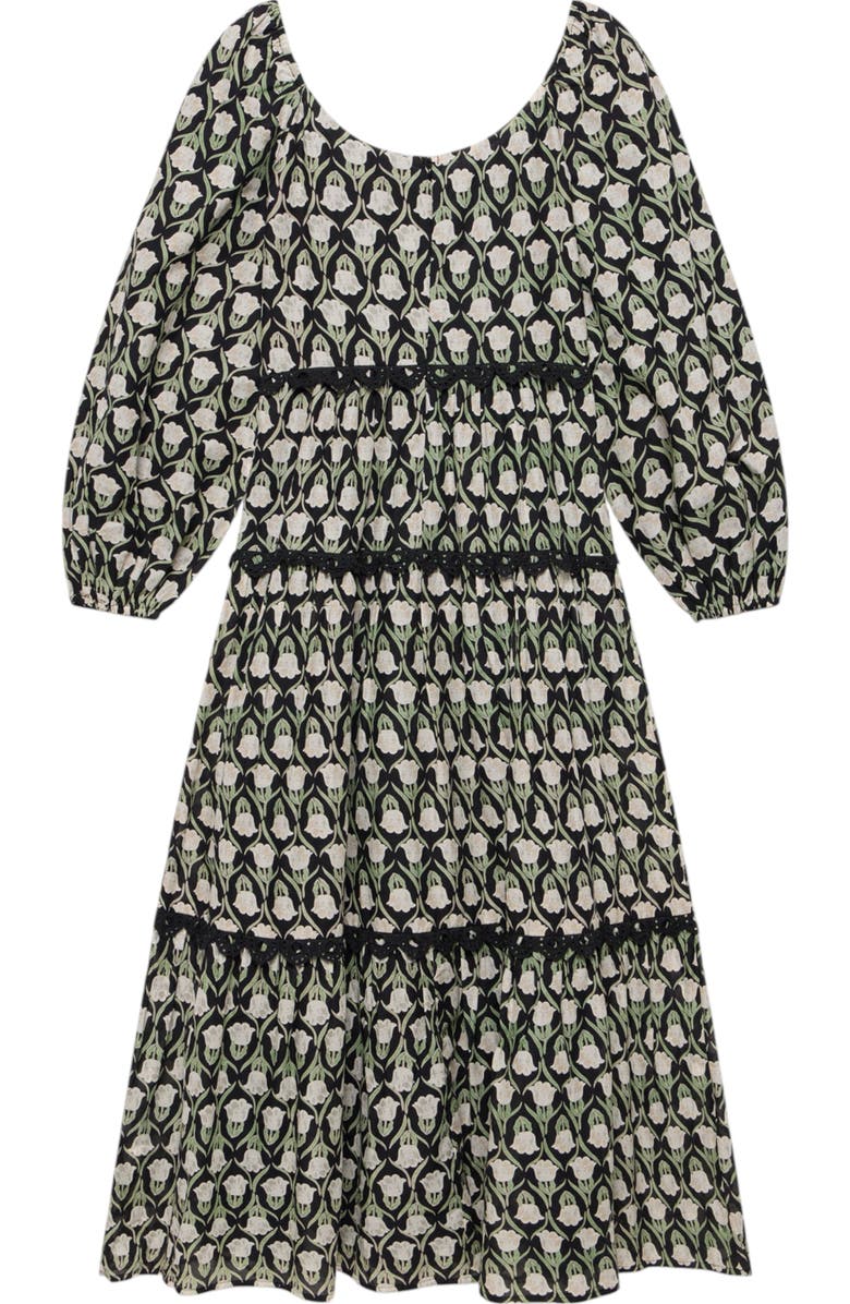 MINT VELVET Maxi Dress, Alternate, color, Black