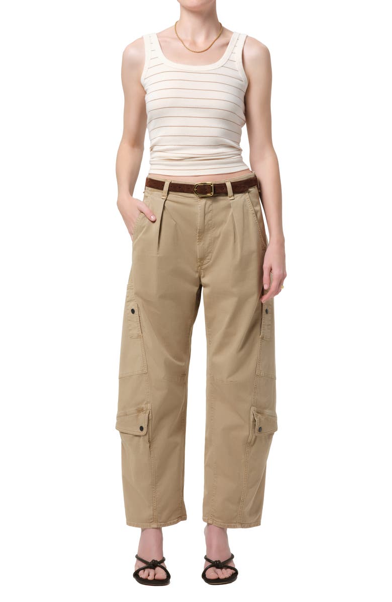 Citizens of Humanity Faye Tank, Alternate, color, Goldie Pinstripe