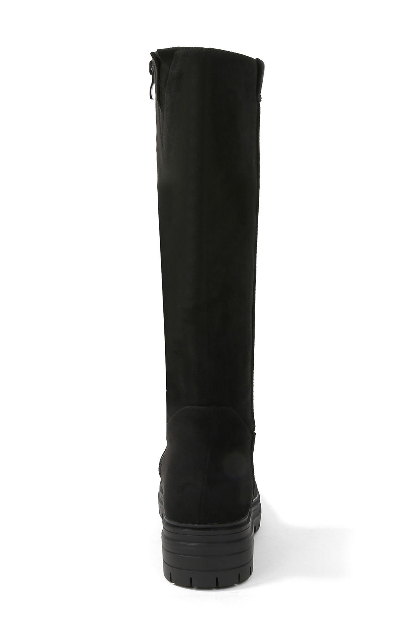 BERNESS Fleece Lined Knee High Boot, Alternate, color, Black