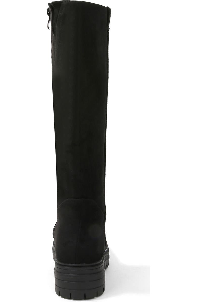 BERNESS Fleece Lined Knee High Boot, Alternate, color, Black