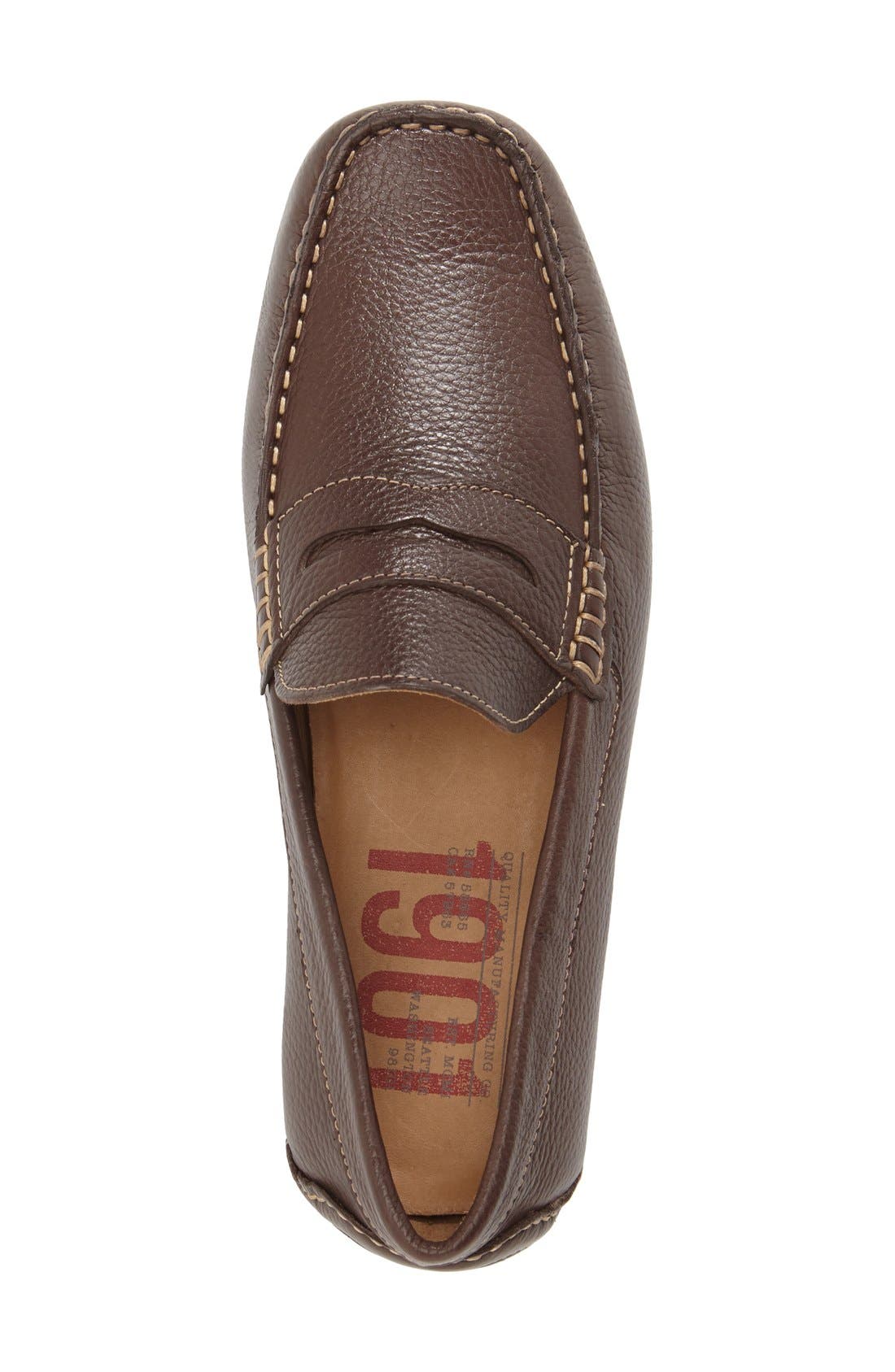 Bermuda Driving Loafer, Alternate, color, CHOCOLATE
