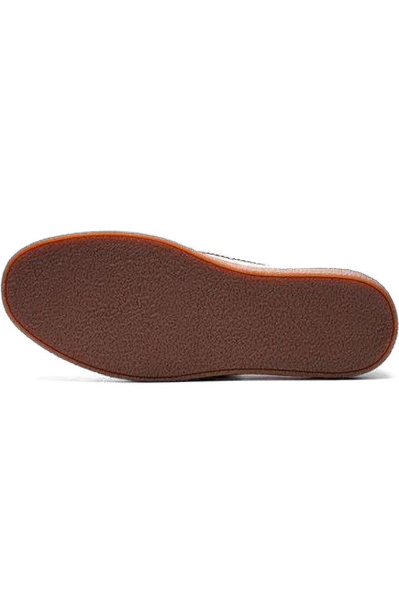 CARLOS SANTANA Baez Tassel Sneaker, Alternate, color, Earth Grey Suede