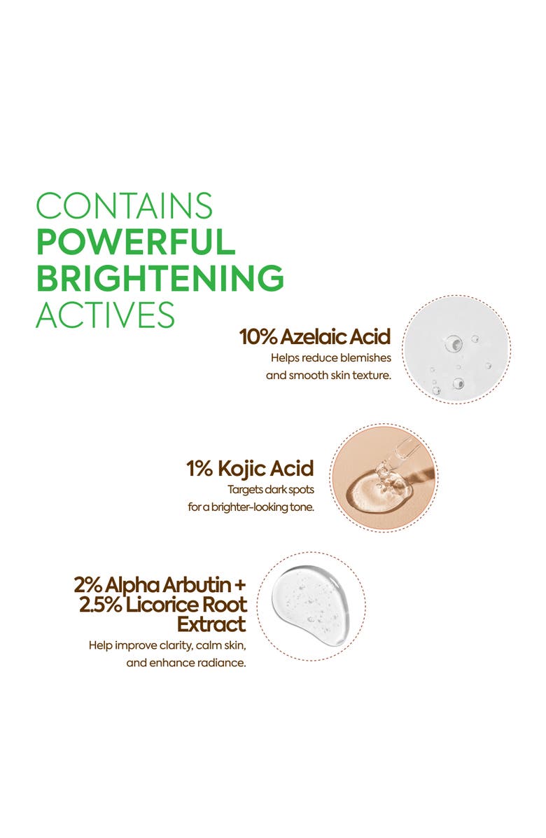 Makari de Suisse Kojic & Azelaic Brightening Serum, Alternate, color, NO COLOR