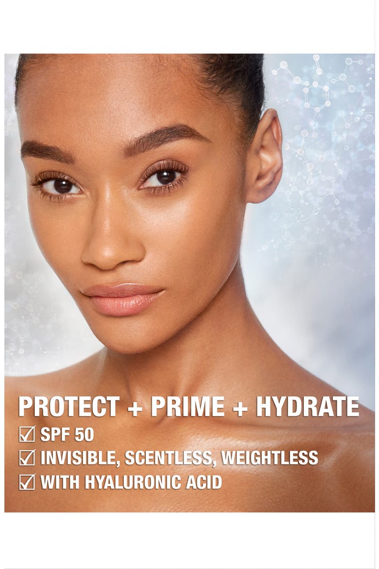 Invisible UV Flawless Poreless Primer Broad Spectrum SPF 50, Alternate, color, NO COLOR