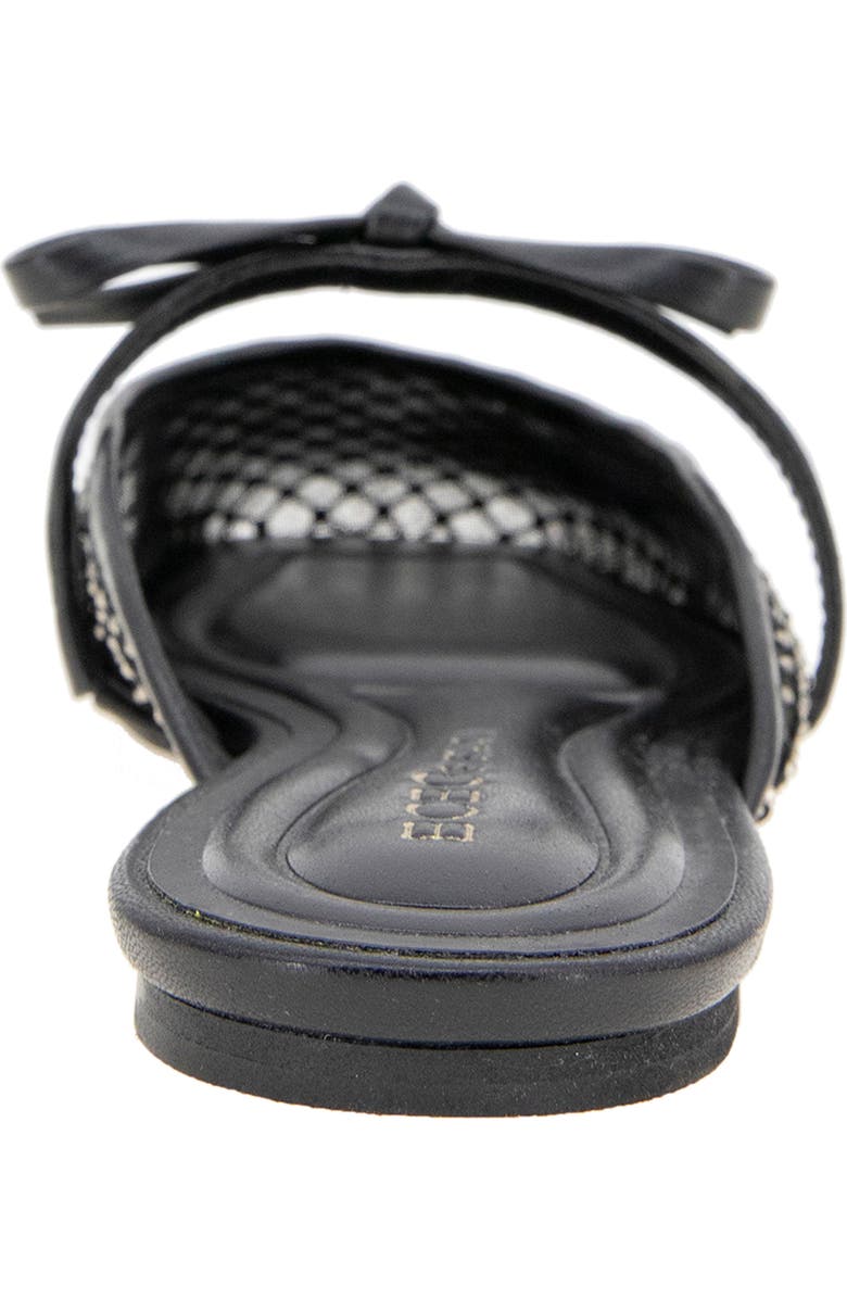 BCBGeneration Hildana Bow Mule, Alternate, color, Black Rhinestone