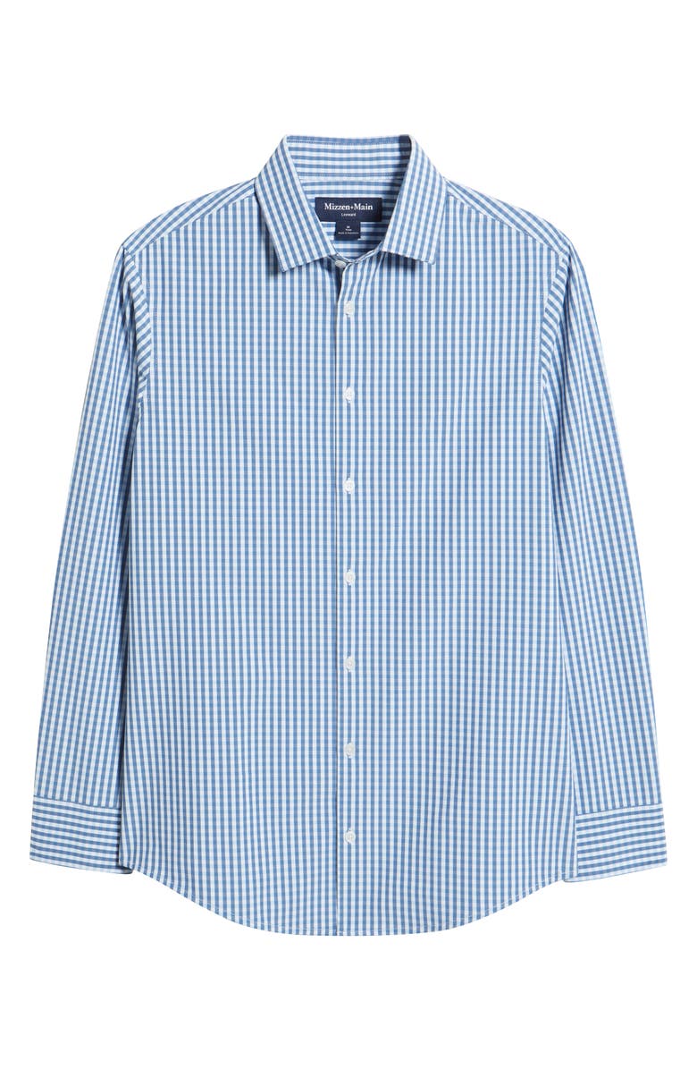 Mizzen+Main Leeward Trim Fit Check Button-Up Shirt, Alternate, color, Set Sail Alamo Gingham