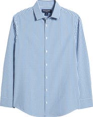 Mizzen+Main Leeward Trim Fit Check Button-Up Shirt