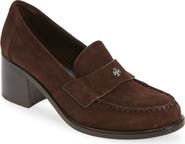 Tory Burch Double T Logo Loafer Pump