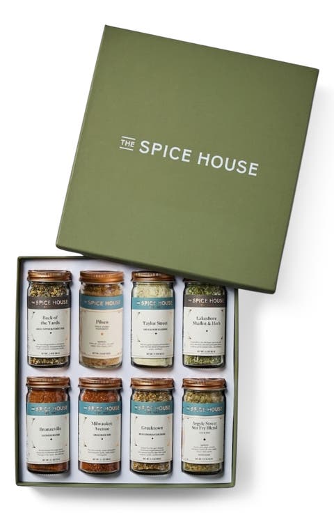 Chicago Heritage Deluxe 8-Piece Spice Collection
