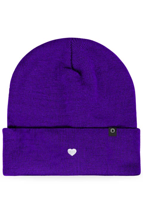 Lil Heart Beanie Cap