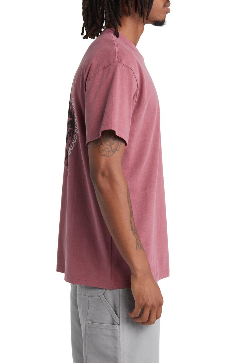 Carhartt Work In Progress Radiant Logo Graphic T-Shirt, Alternate, color, 