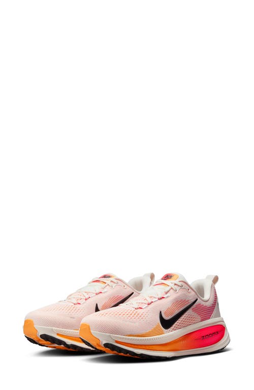 Nike Vomero 18 Running Shoe In Sail/crimson/orange