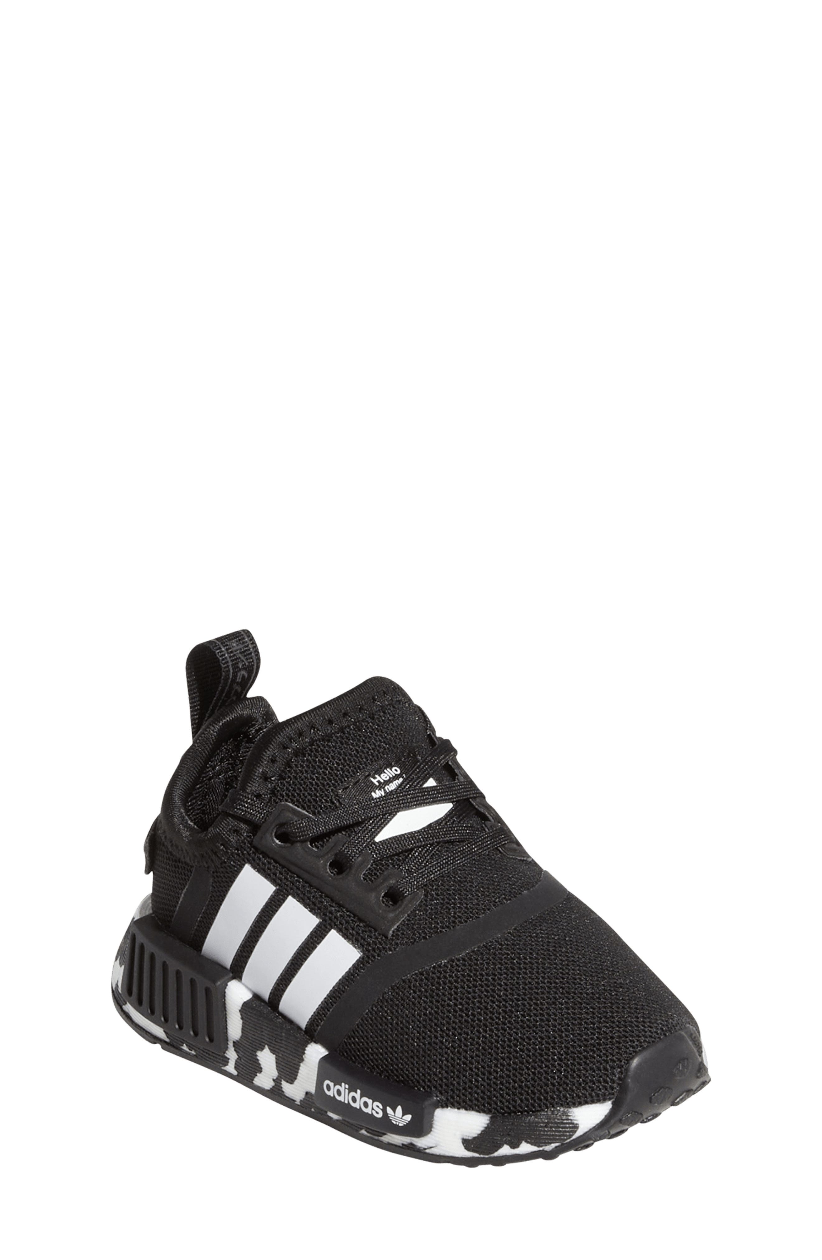 adidas Kids' NMD R1 Sneaker, Main, color, 