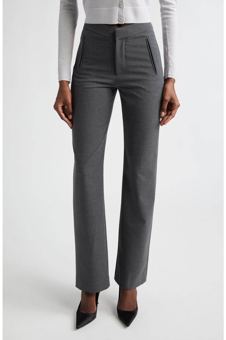 P-Romise-S1 Trousers, Main, color, MELANGE GREY