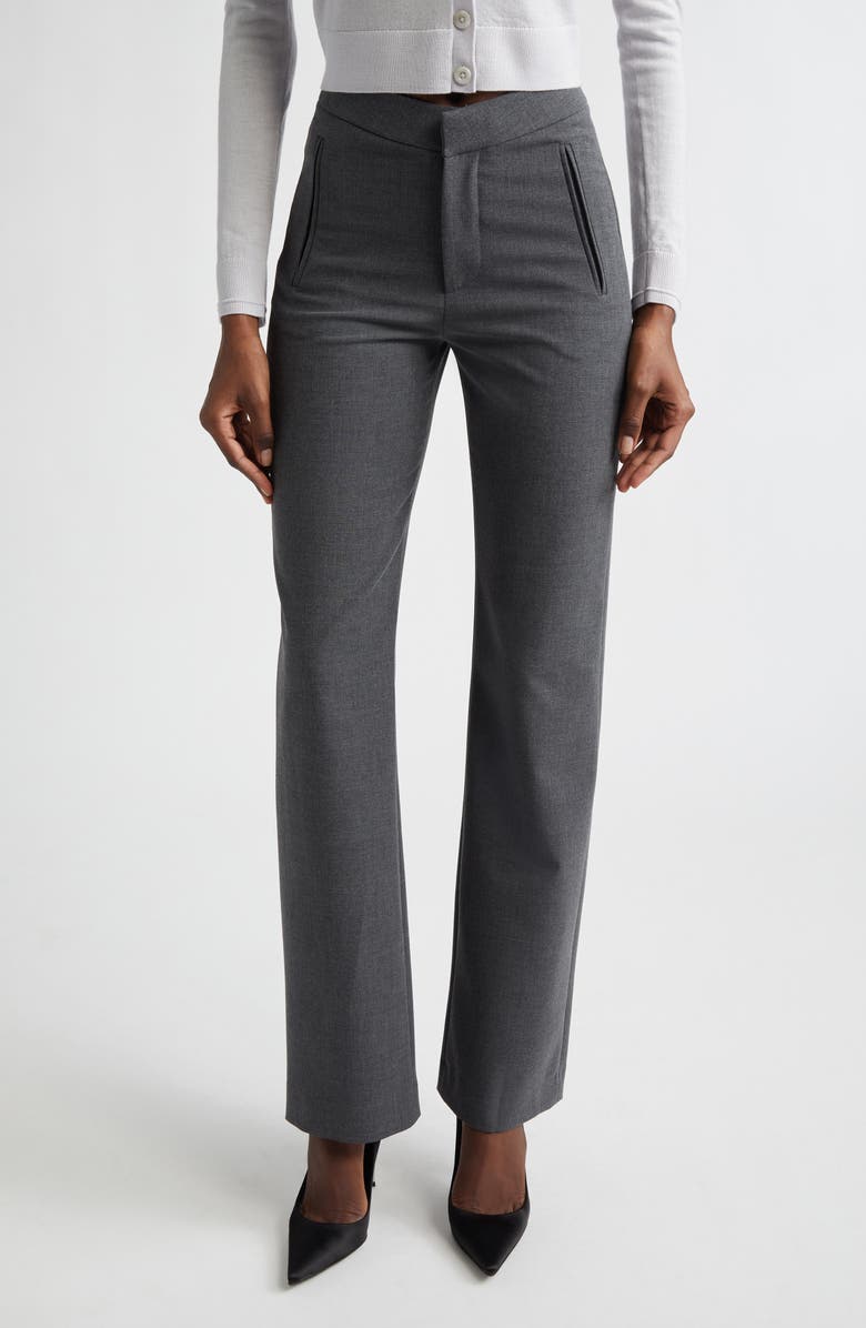 DIESEL<sup>®</sup> P-Romise-S1 Trousers, Main, color, Melange Grey