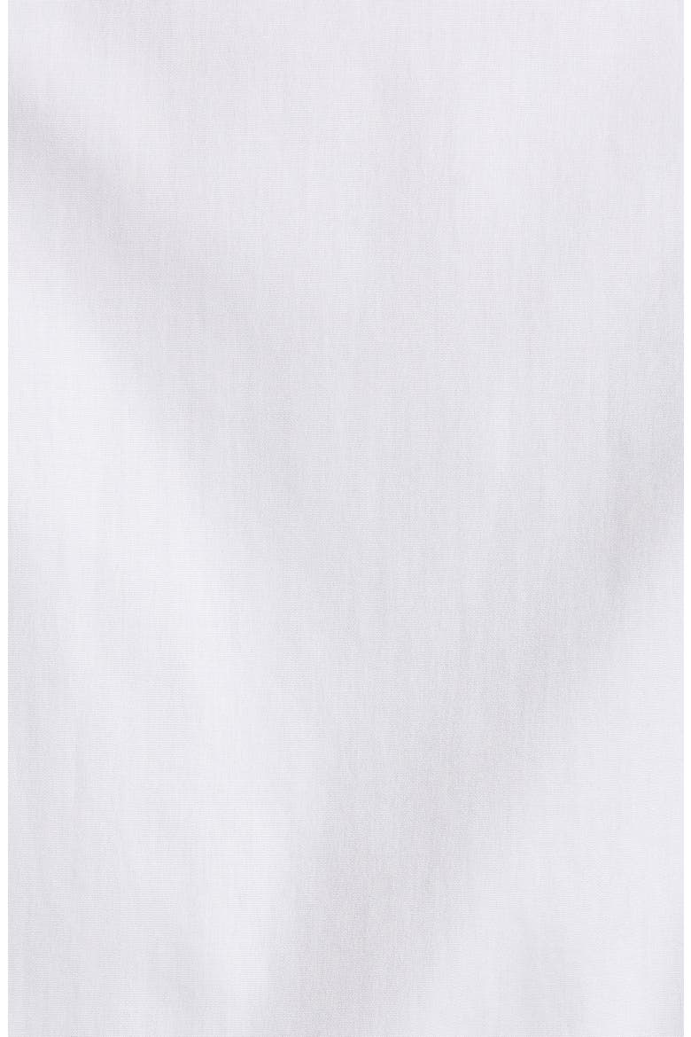Cotton Tuxedo Shirt, Alternate, color, WHITE