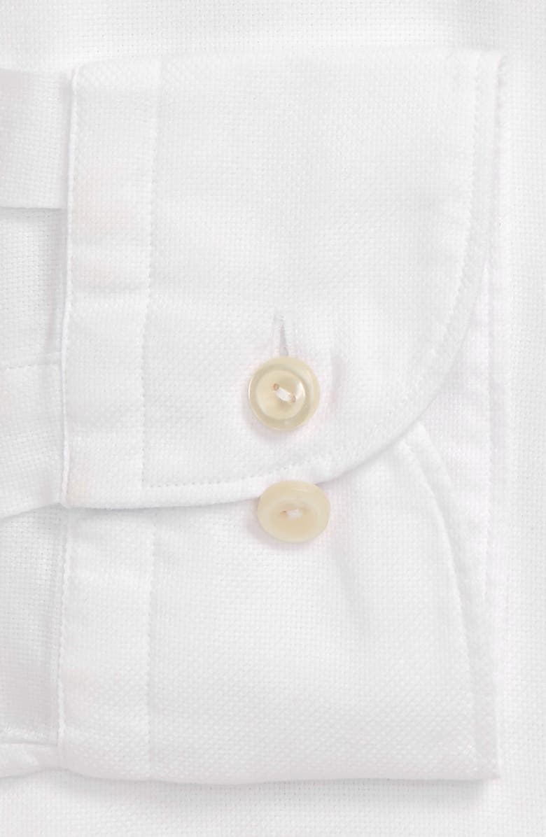 Eton Slim Fit Oxford Shirt, Alternate, color, 