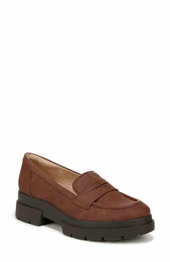 SOUL NATURALIZER Ophelia Lug Sole Penny Loafer
