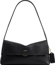 COACH Chelsea 26 Leather Shoulder Bag