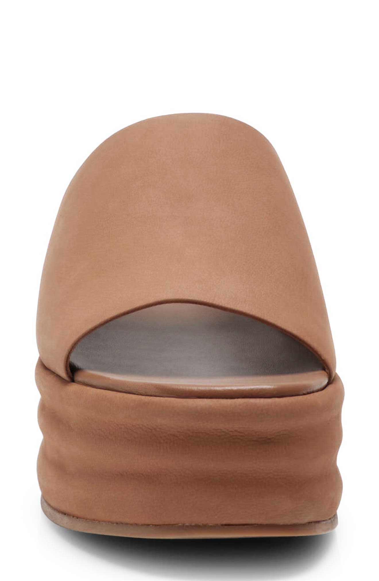 Free People Harbor Platform Sandal, Alternate, color, Tan