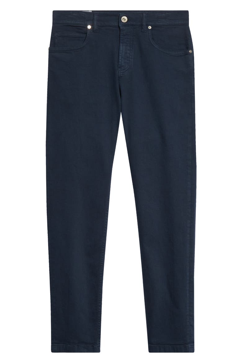 Straight Leg Jeans, Alternate, color, BLUE