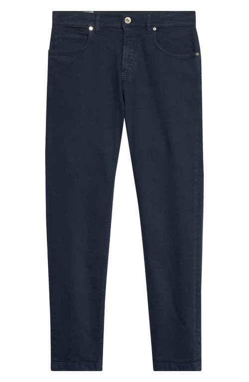 Eleventy Straight Leg Jeans In Blue