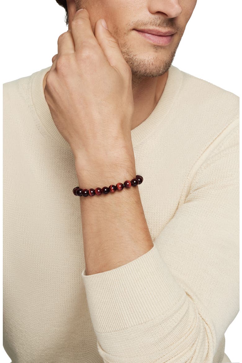 Spiritual Beads Tigers Eye Bracelet, Alternate, color, TIGER EYE