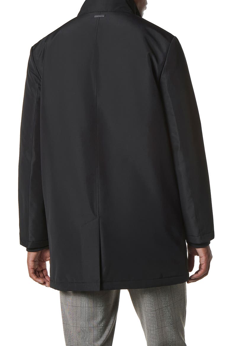 Picton Water Resistant Jacket, Alternate, color, BLACK