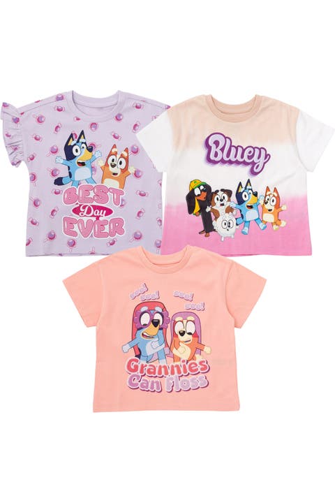 3-Pack Short Sleeve T-Shirts