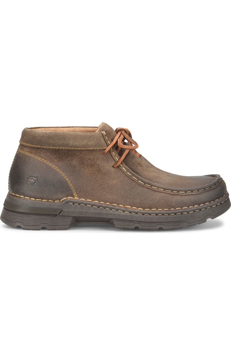 Børn Ethan Moc Toe Chukka Boot, Alternate, color, Taupe Distressed
