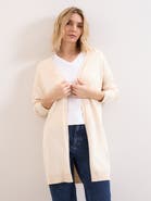 Phase Eight Sabrina Longline Open Front Cardigan
