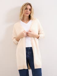 Phase Eight Sabrina Longline Open Front Cardigan