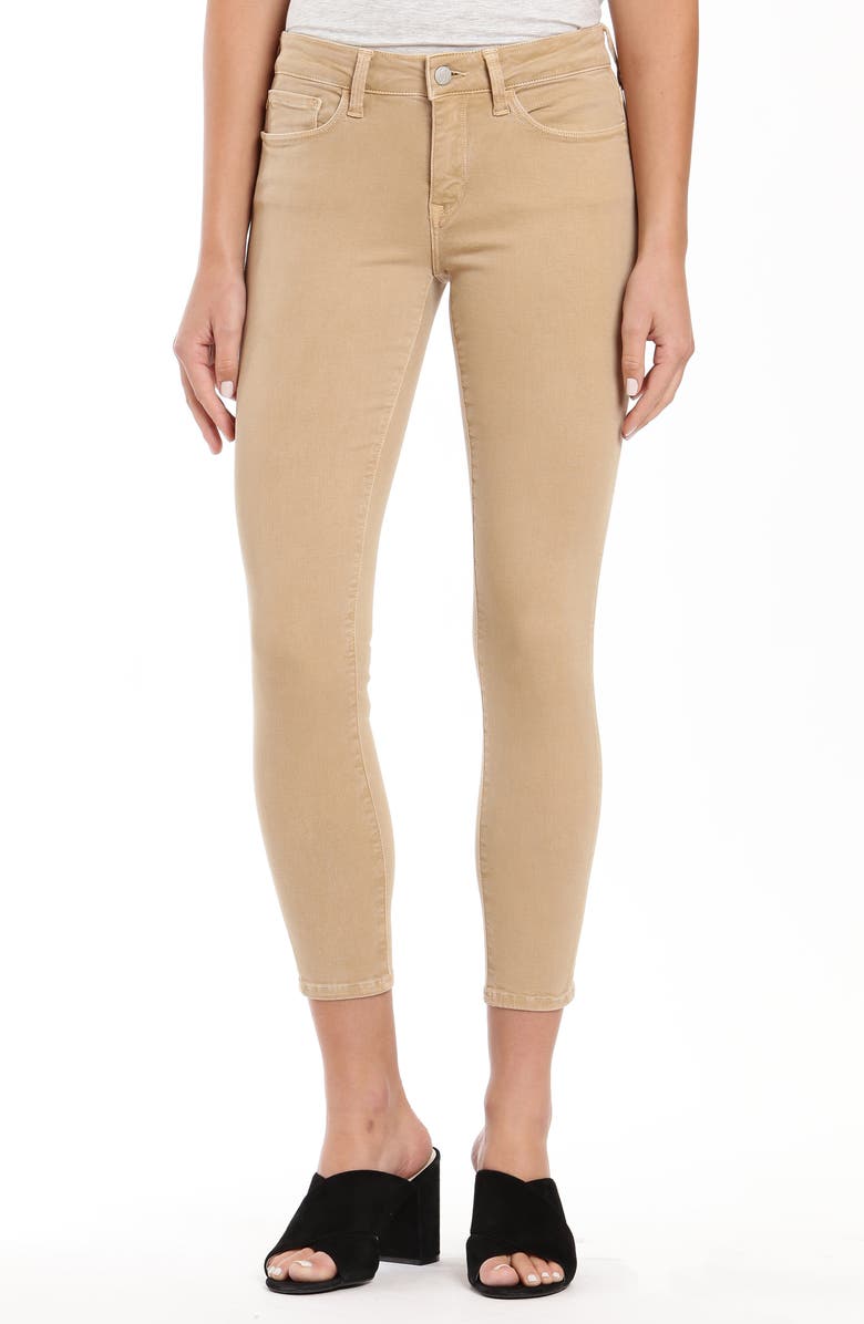 Mavi Jeans Tess Twill Pants, Main, color, Irish Cream Twill