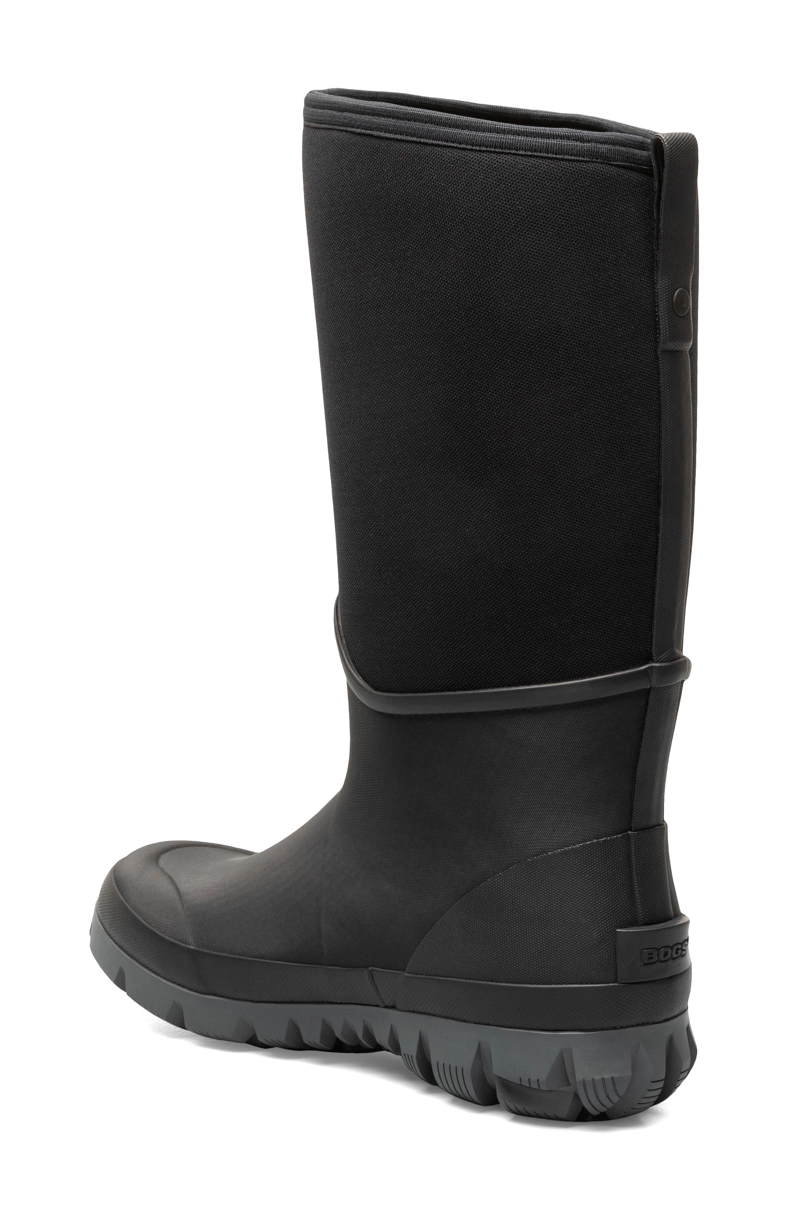 Bogs Arcata Waterproof Tall Boot, Alternate, color, Black