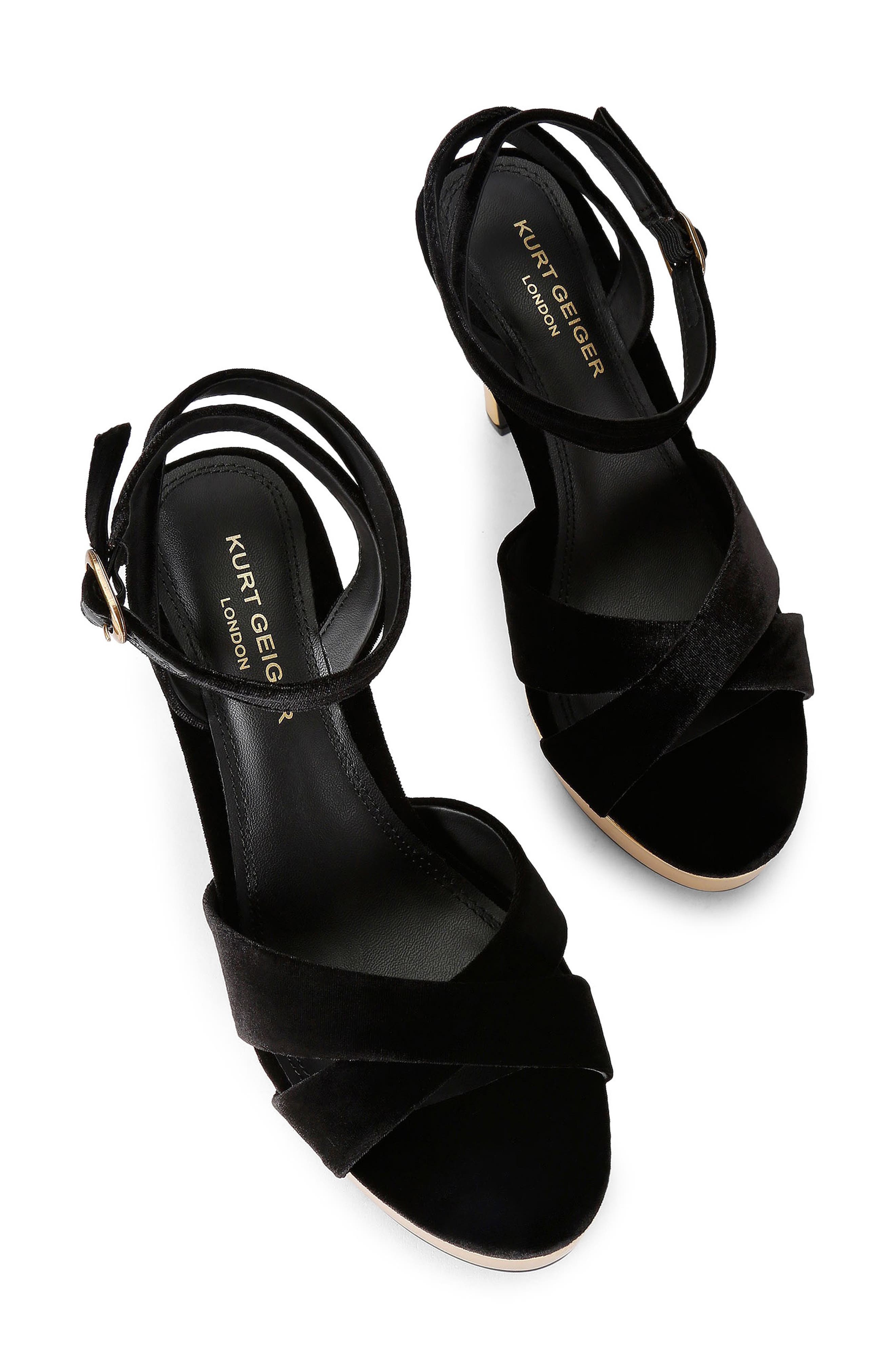 Sherbert Cross Sandal, Alternate, color, CHARCOAL