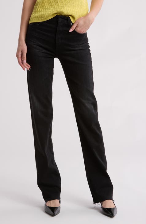 Alexxis Extended Straight Leg Jeans (2 Years Dropout)