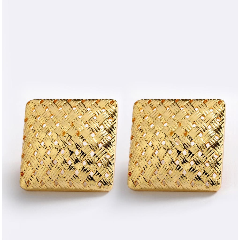 Emma Pills Capri Af Square In Gold