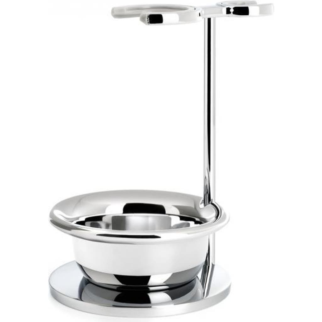 Mühle Vivo & Rytmo Chrome Shaving Set Stand W/bowl