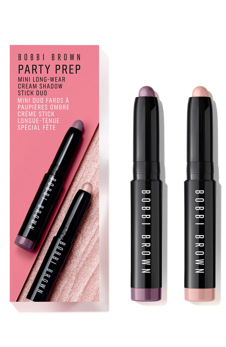 Bobbi Brown Party Prep Mini Long-Wear Cream Shadow Stick Duo (Limited Edition) $34 Value, Alternate, color, 