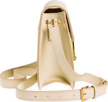 Medium Monarch Leather Hobo Bag