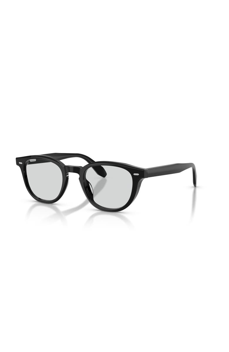 Oliver Peoples 48mm Phantos optical glasses, Main, color, Black