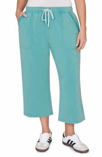 RUBY RD Crop French Terry Pants