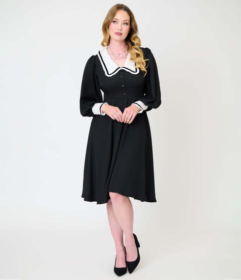 Pilgrim Collar Wendy Swing Dress