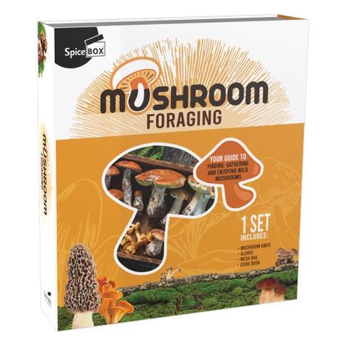 Mushroom Foraging Kit Become A Fungi Connoisseur