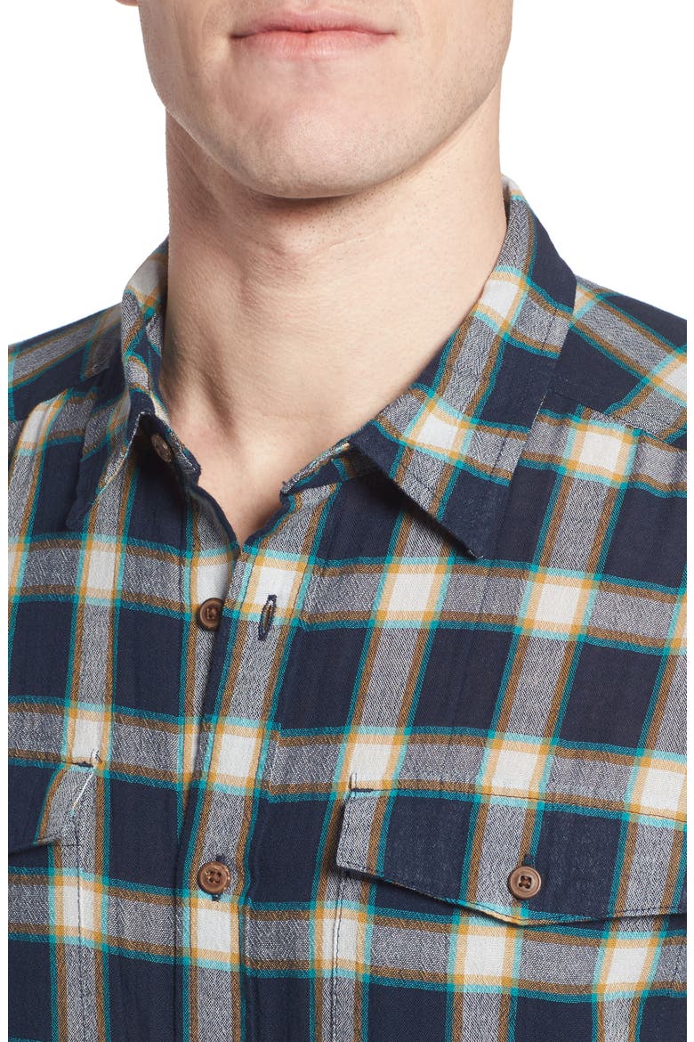 Steersman Regular Fit Shirt, Alternate, color, NAVY BLUE